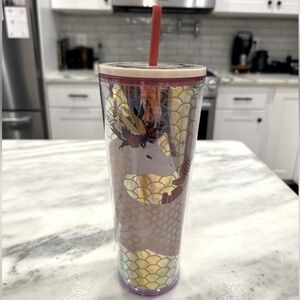 2024 Lunar Year of the Dragon 24oz Starbucks Iridescent Tumbler